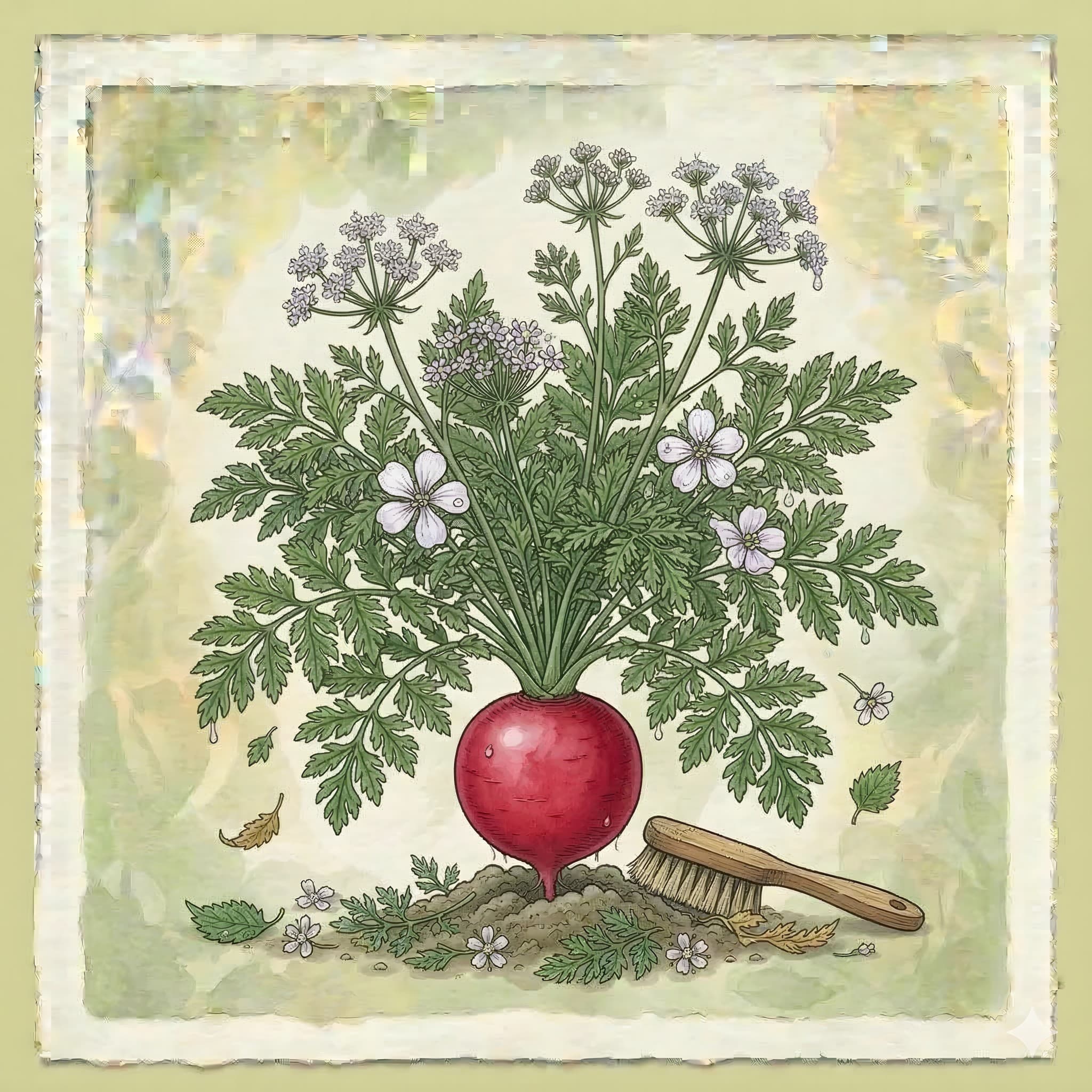 radish